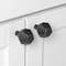 Gliderite Hardware 1-1/2 in. Faceted Knob Oil Rubbed Bronze 5826-ORB-1 - alternate 2